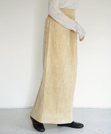 kéngo / comfort corduroy 4-pockets skirt (2 COLORS)