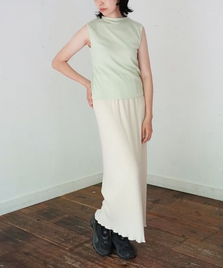 MEYAME / SOFT RIB SLEEVELESS (3 COLORS)