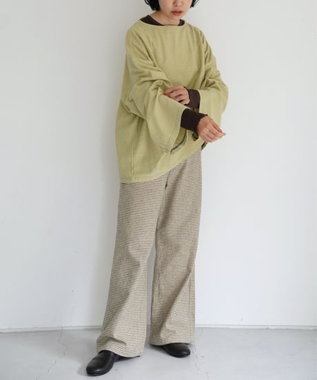 YULA / SILK COTTON BIG-T (3 COLORS)