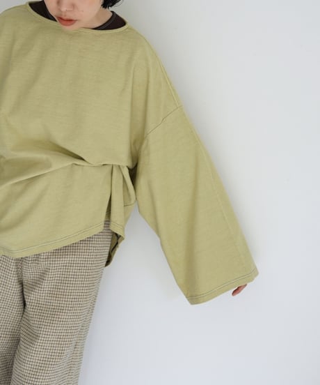 YULA / SILK COTTON BIG-T (3 COLORS)