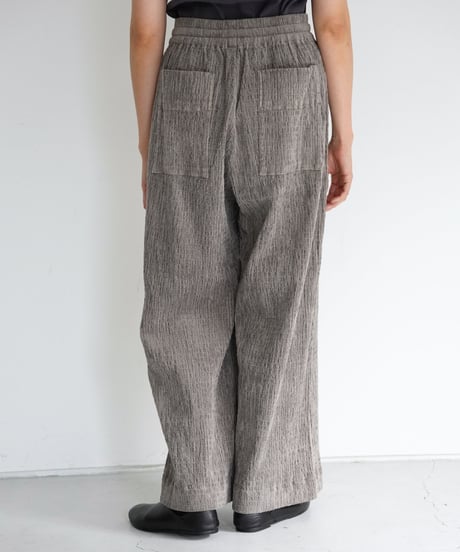 kéngo / comfort corduroy 4-pockets pants (2 COLORS)