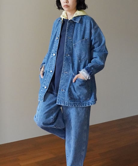 MEYAME / DENIM COVERALL