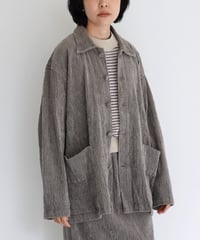 kéngo / comfort corduroy big 2-pockets jacket (2 COLORS)
