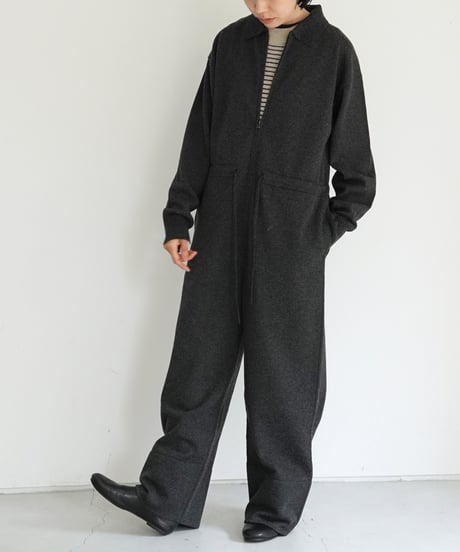 YULA / WOOL JUMPSUIT (2 COLORS)
