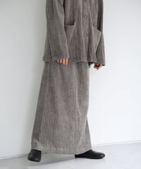 kéngo / comfort corduroy 4-pockets skirt (2 COLORS)