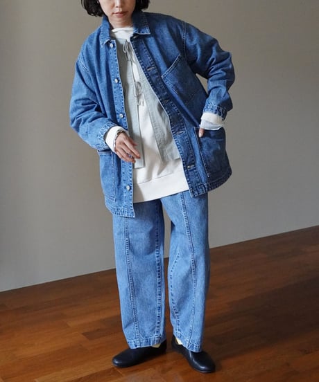 MEYAME / DENIM COVERALL