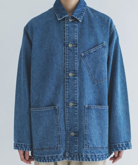 MEYAME / DENIM COVERALL