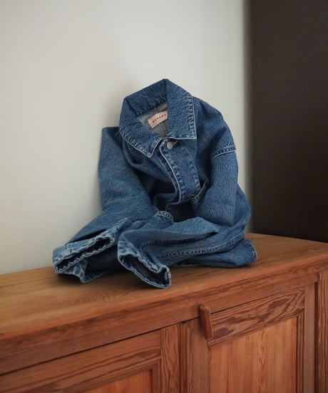 MEYAME / DENIM COVERALL