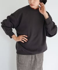 MEYAME / SWITCHING PATTERN SWEAT (BRUSHED LINING) - (3 COLORS)