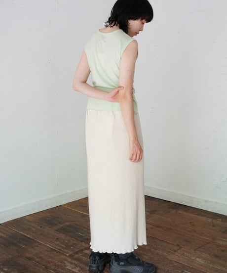 MEYAME / SOFT RIB SLEEVELESS (3 COLORS)
