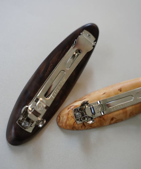 Oval Objs / oval hair barretta