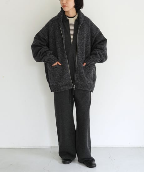YULA / WOOL JUMPSUIT (2 COLORS)
