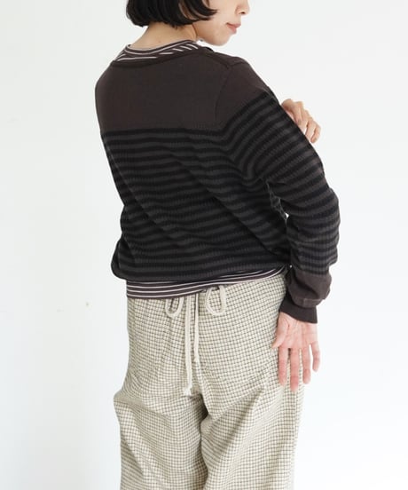 ONICA / Stripe Cardigan (3 COLORS)