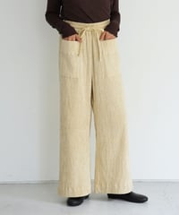 kéngo / comfort corduroy 4-pockets pants (2 COLORS)