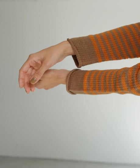 ONICA / Stripe Turtleneck Top (3 COLORS)