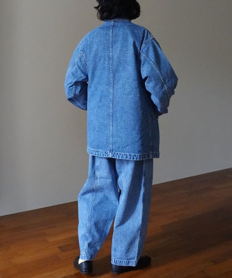 MEYAME / DENIM COVERALL