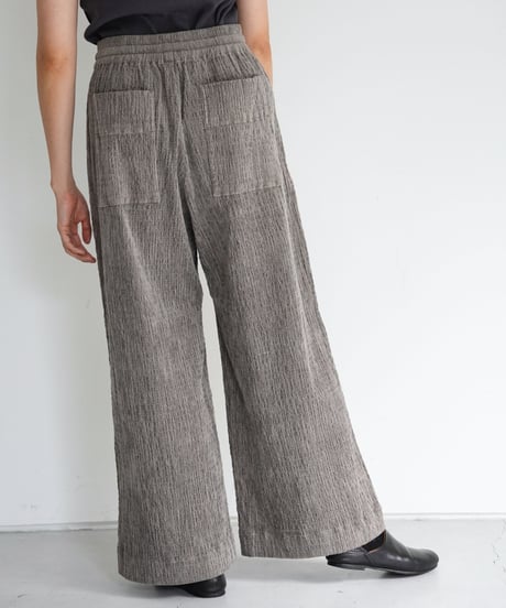 kéngo / comfort corduroy 4-pockets pants (2 COLORS)