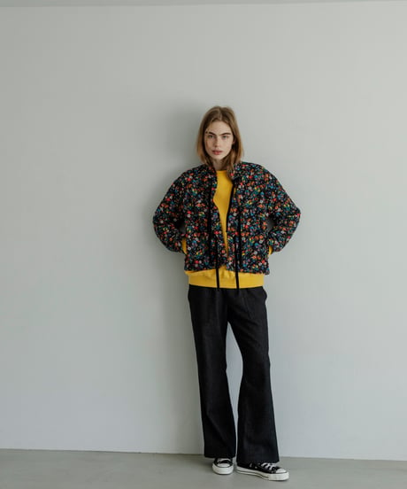 MEYAME / SWITCHING PATTERN SWEAT (BRUSHED LINING) - (3 COLORS)