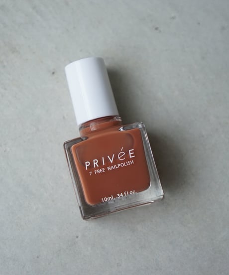 PRIVéE / 7FREE NAILPOLISH - cinnamon