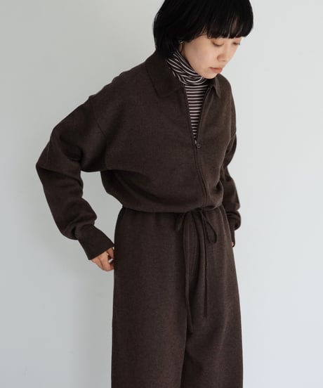 YULA / WOOL JUMPSUIT (2 COLORS)