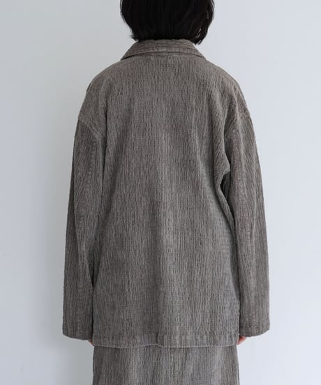 kéngo / comfort corduroy big 2-pockets jacket (2 COLORS)