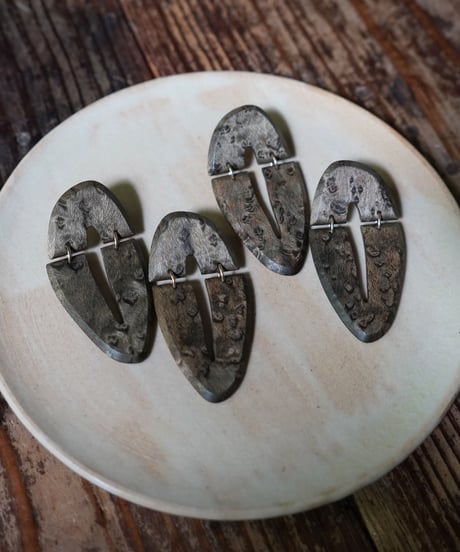 Oval Objs / o earring