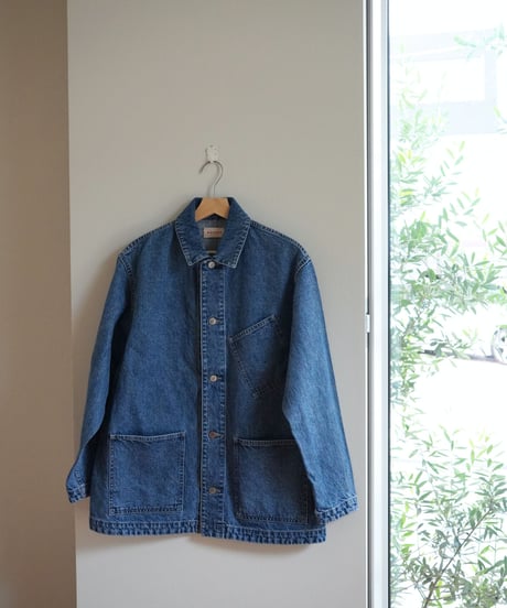 MEYAME / DENIM COVERALL