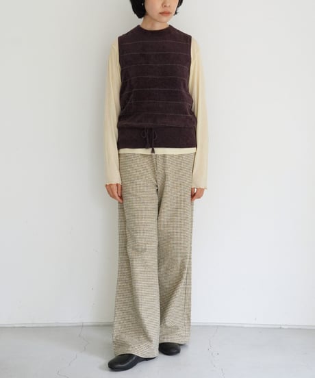 JöICEADDED / Velour Tank Top (2 COLORS)