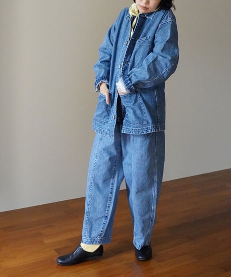 MEYAME / DENIM COVERALL