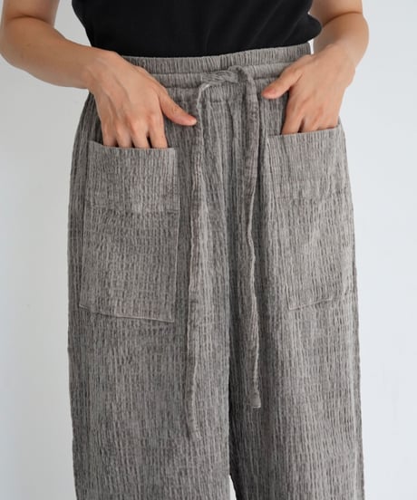 kéngo / comfort corduroy 4-pockets pants (2 COLORS)
