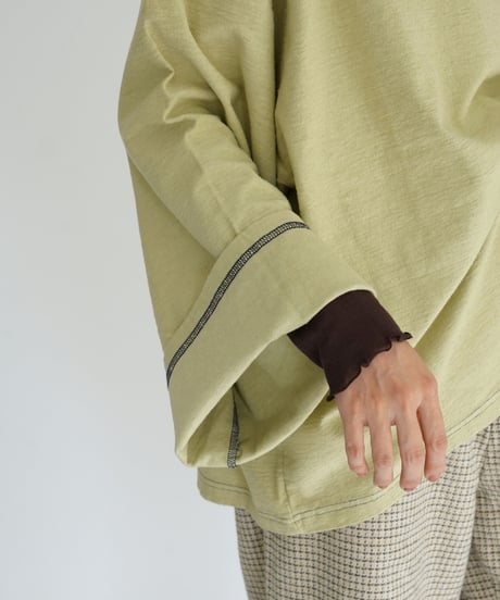 YULA / SILK COTTON BIG-T (3 COLORS)