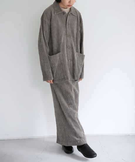 kéngo / comfort corduroy 4-pockets skirt (2 COLORS)