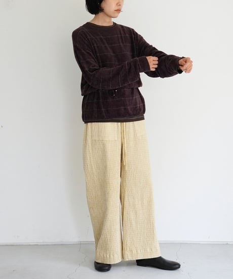 kéngo / comfort corduroy 4-pockets pants (2 COLORS)