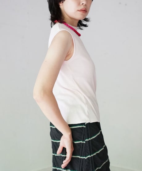MEYAME / SOFT RIB SLEEVELESS (3 COLORS)