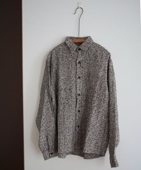 Suno & Morrison / SILK VISCOSE BOUCLE SHIRTS (2 SIZE)