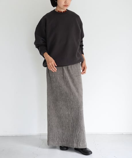 kéngo / comfort corduroy 4-pockets skirt (2 COLORS)