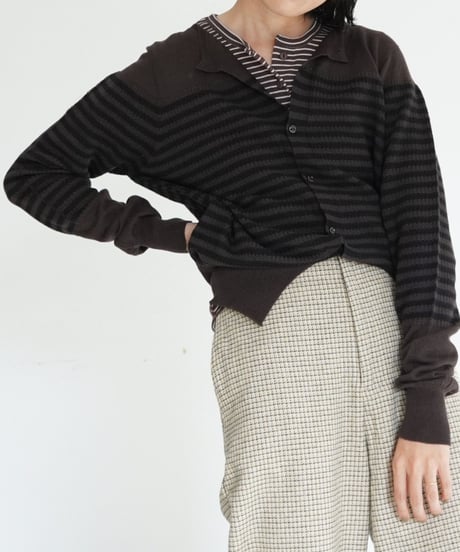 ONICA / Stripe Cardigan (3 COLORS)