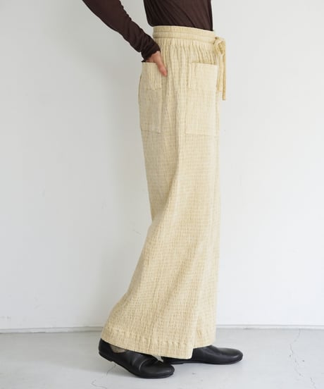 kéngo / comfort corduroy 4-pockets pants (2 COLORS)