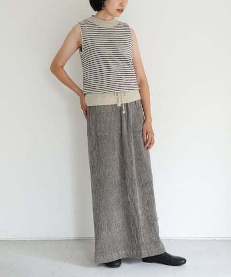 kéngo / comfort corduroy 4-pockets skirt (2 COLORS)