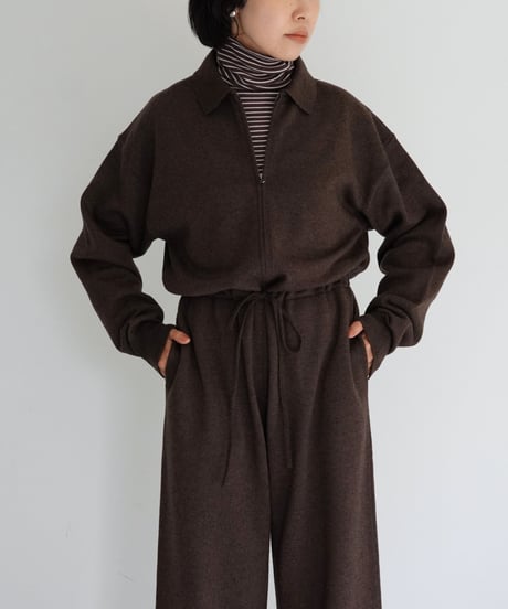 YULA / WOOL JUMPSUIT (2 COLORS)