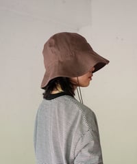MEYAME / LINEN HAT MADE BY NINE TAILOR (2 COLORS)