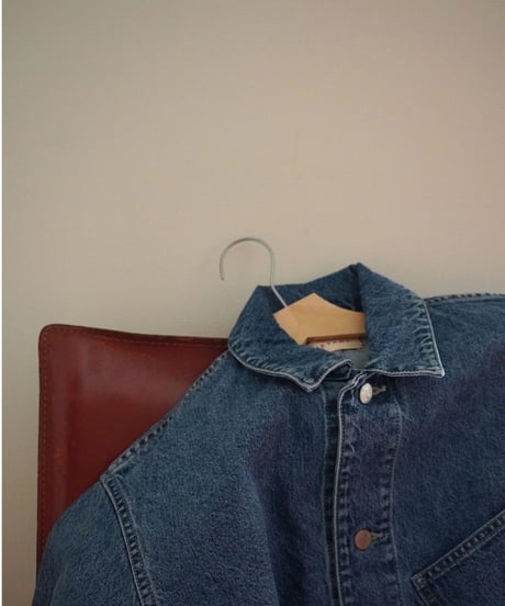 MEYAME / DENIM COVERALL