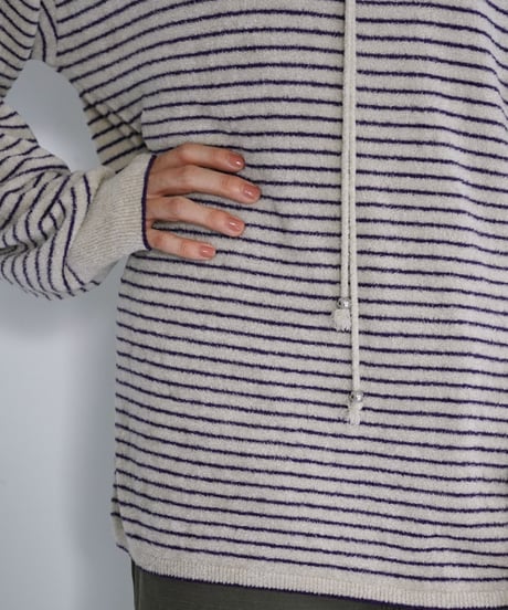 JöICEADDED / Velour Knit Sweater (2 COLORS)