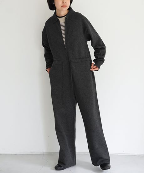 YULA / WOOL JUMPSUIT (2 COLORS)