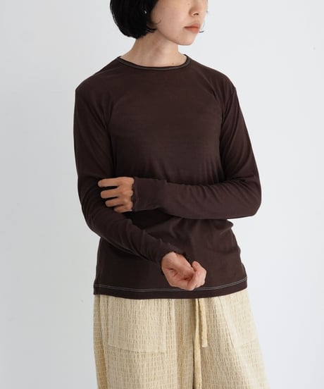 YULA / TORORI SHEER INNER (26AW)