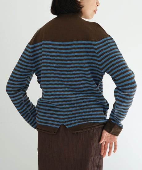 ONICA / Stripe Turtleneck Top (3 COLORS)