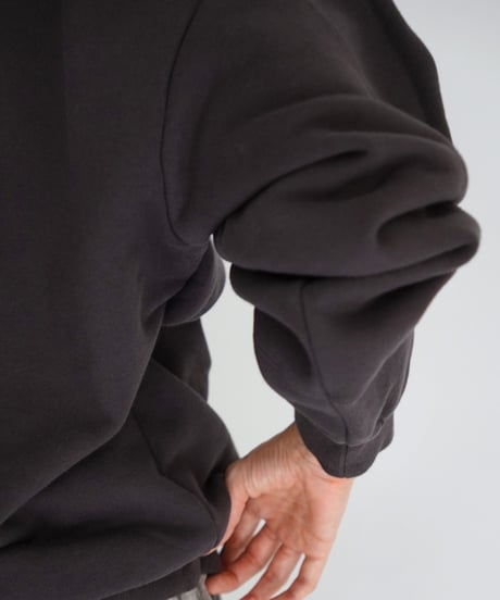 MEYAME / SWITCHING PATTERN SWEAT (BRUSHED LINING) - (3 COLORS)