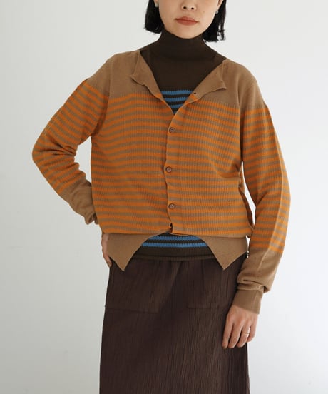 ONICA / Stripe Turtleneck Top (3 COLORS)
