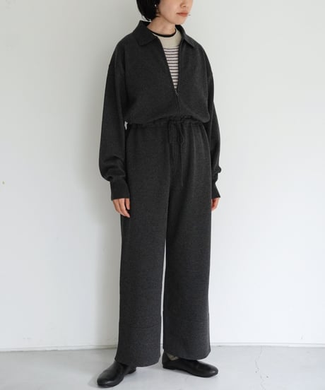 YULA / WOOL JUMPSUIT (2 COLORS)