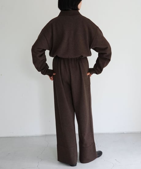 YULA / WOOL JUMPSUIT (2 COLORS)